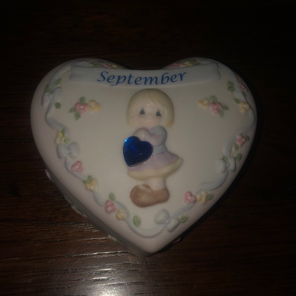 September Jewelry Box